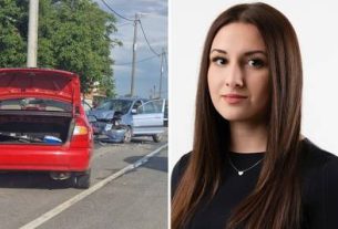 „Требаше да одиме заедно на одмор, а сега палиме свеќи за неа“: Пријателите низ солзи се простуваат од 18 годишната Сара која загина кај Нова Градишка